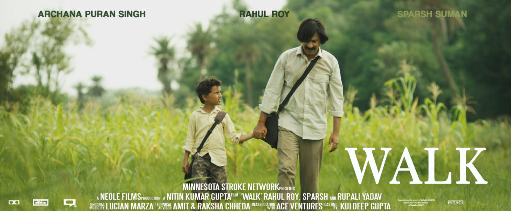 Walk Film Poster 01 Written & Directed by Nitin Kumar Gupta